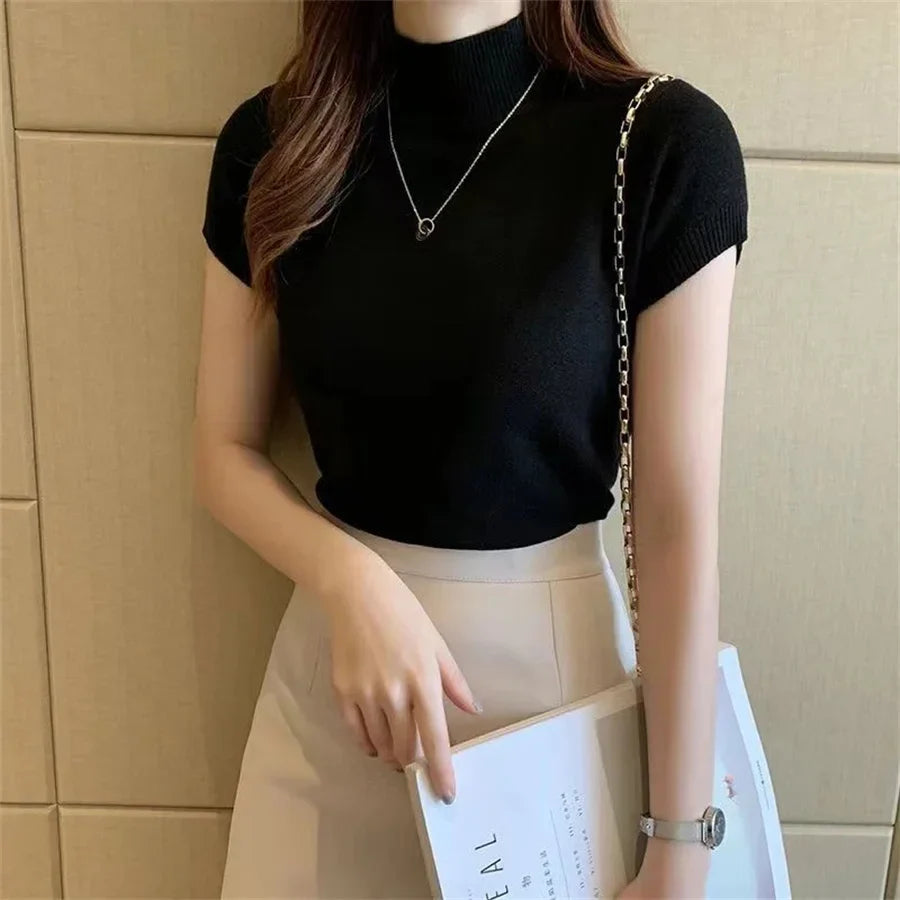 LAXER | Sueter manga corta