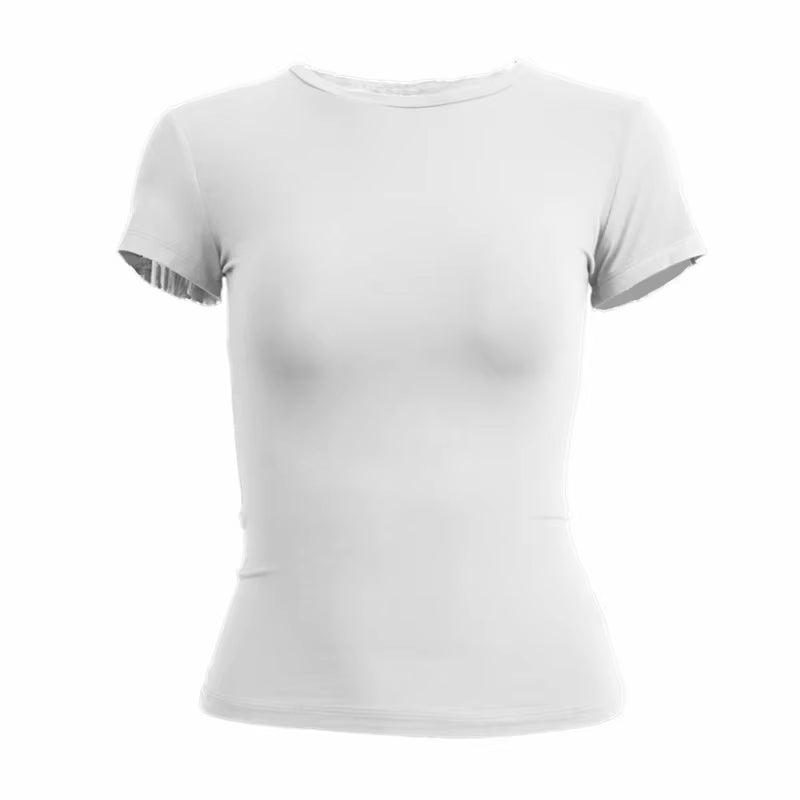 Blusa deportiva manga corta